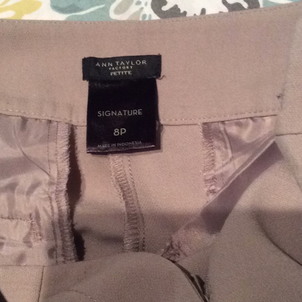 Ann Taylor Signature Dress Pant - Picture 2 of 2